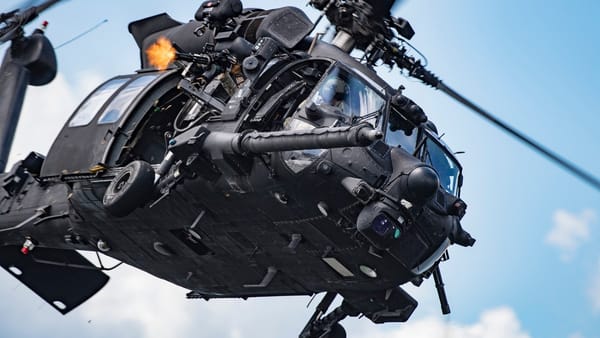 Army's Upgrade Plans for MH-60M Black Hawk Focus on Improved Engines