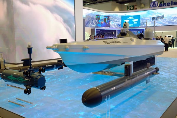 Turkey Acquires One-Way Explosive Naval Drones for Enhanced Naval Warfare