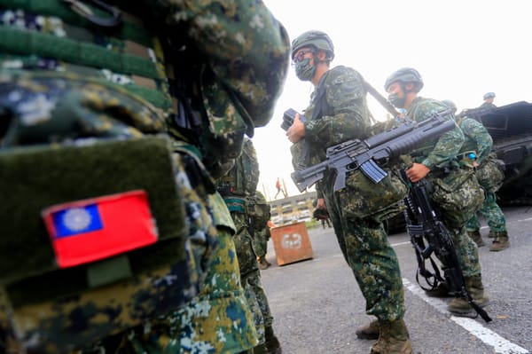 US Navy Arms Sales to Taiwan on Hold Amid Iran Conflict