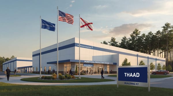 Lockheed Martin Expands THAAD Production Capabilities in Alabama