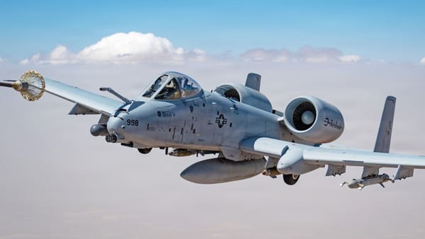 A-10 Warthog Aerial Refueling Capability Enhancements in the Middle East