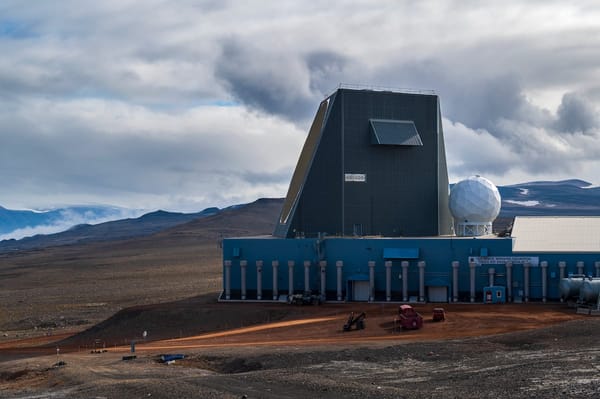 Senate Delegation Visits High North for Arctic Defense Briefings