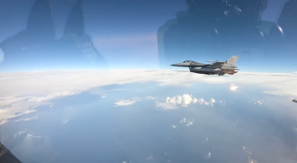 Belgian F-16AM Engages Counter-Drone Capabilities with FZ275 Rockets