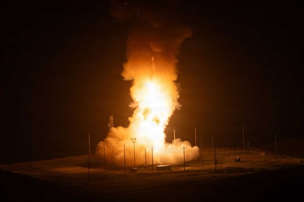 U.S. Conducts Night Launch of Nuclear-Capable Minuteman III ICBM