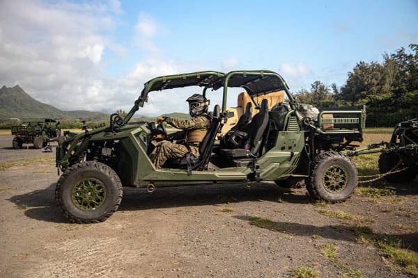 US Marine Corps Enhances Expeditionary Capability with New Tactical Vehicles