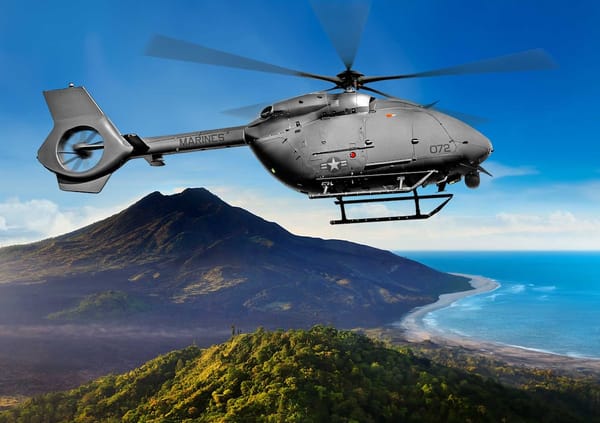 Pacific Marines to Lead Testing of New Pilot-Optional Helicopter