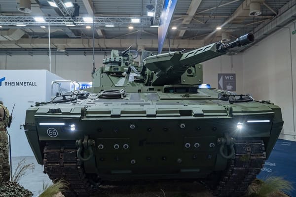 Romania Chooses Rheinmetall’s Lynx Combat Vehicle for Military Modernization