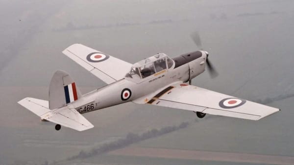 The Chipmunk Trainer: An Unexpected Asset in Cold War Intelligence