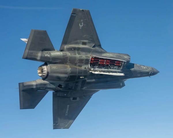 MBDA SPEAR Cruise Missile Successfully Tests on F-35B Fighter