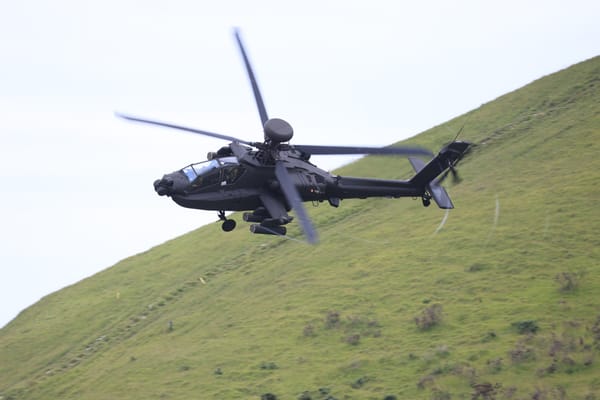 GE Aerospace Secures Engine Support Contract for UK Apache Helicopters