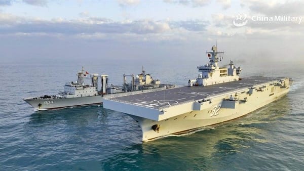 China Amplifies Maritime Expansion with New Artificial Island