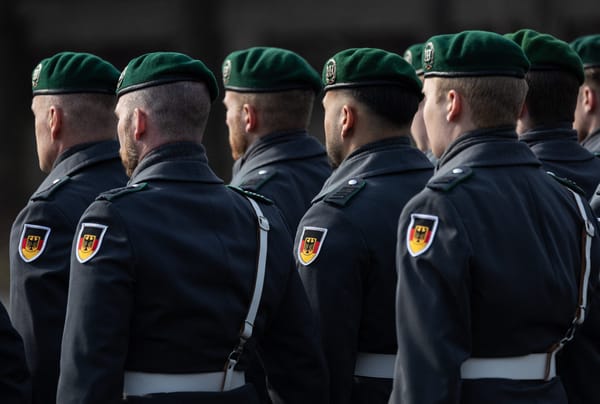 Public Confidence in Germany's Military Preparedness Weakens