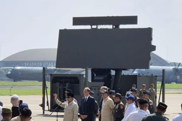 Thales Delivers GM403 Radars to Indonesia Amid Strengthening Defense Ties