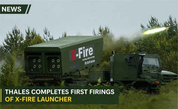 France Advances Sovereign Military Capability with Thales Foudre Rocket System