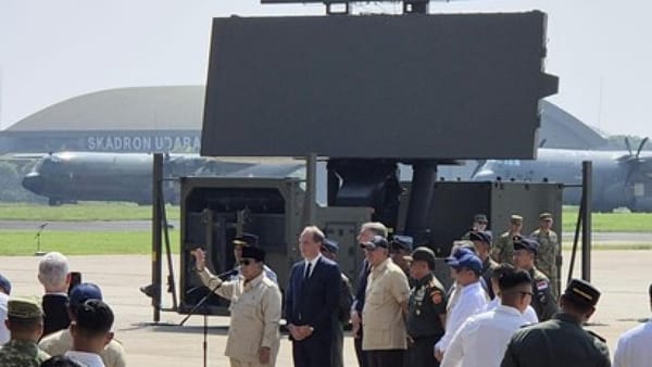 Thales Completes Initial Radar Delivery to Indonesian Air Force