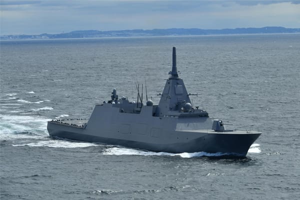 Japan Initiates Talks for Mogami Frigate Sale to New Zealand
