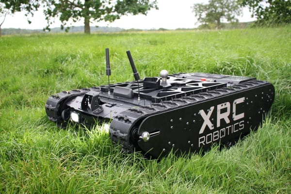 XRC Robotics Secures British Army Contract for RHINO Ground Drone