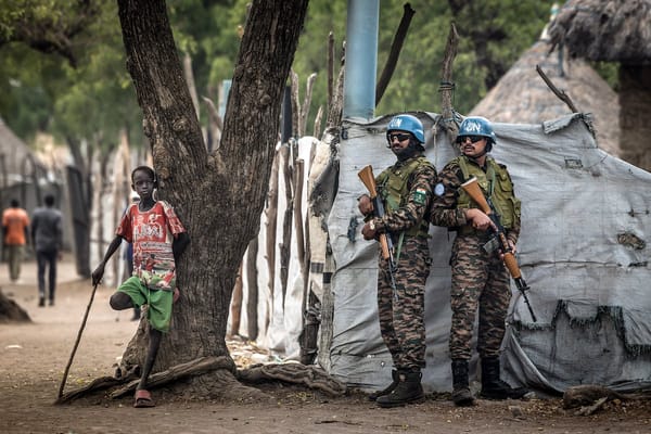 Decline in Peacekeeping Troop Numbers Signals Shift in Global Security Dynamics