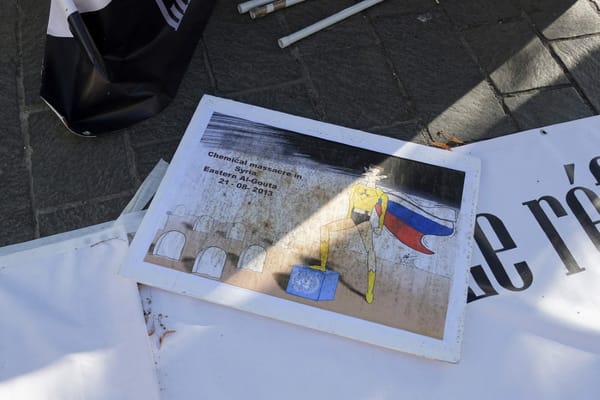 Undeclared Chemical Weapons Discovered in Syria by OPCW