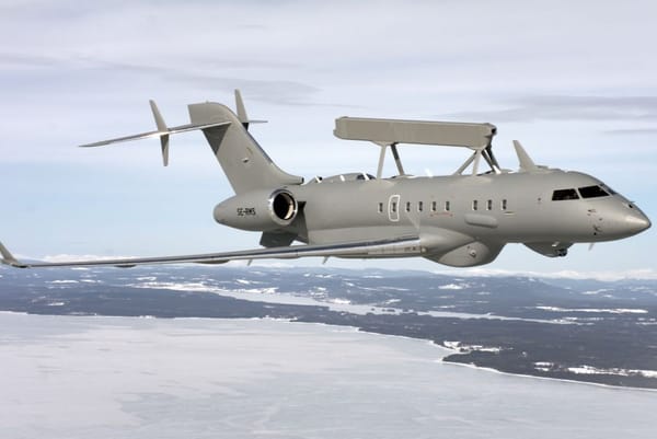Canada Chooses Saab for Future AEW&C Capability