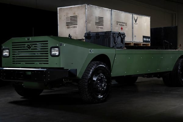 American Rheinmetall and Harbinger Partner to Advance Robotic Ground Vehicle Technology