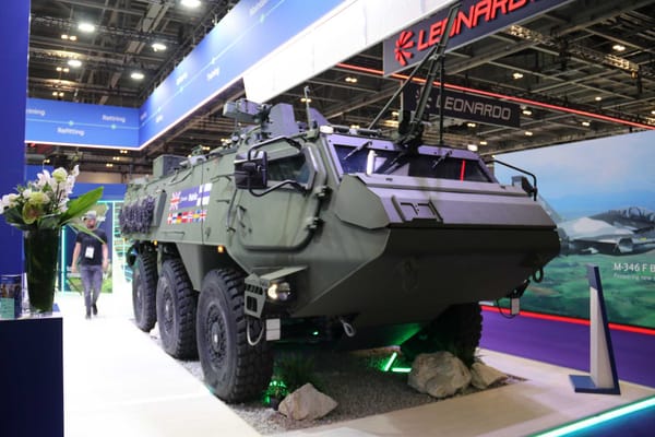Norway Enhances NATO Capabilities with Acquisition of Patria 6x6 Armored Vehicles