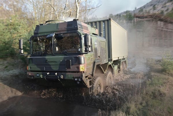 Bundeswehr Expands Logistics with Major Rheinmetall Contract