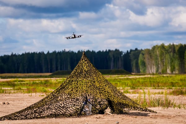 Latvia Deploys Mobile Interceptor Drones to Reinforce Russian Border Security