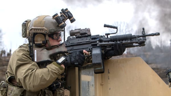 New 5.56mm "Flyweight" Machine Gun Development Initiated for Special Operations