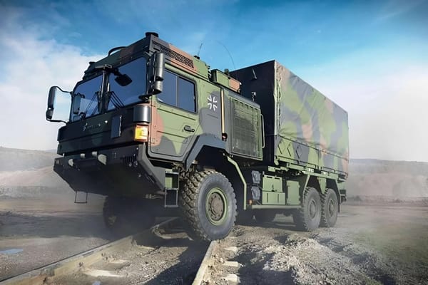 Rheinmetall Secures €1.015 Billion German Army Contract for Military Vehicles