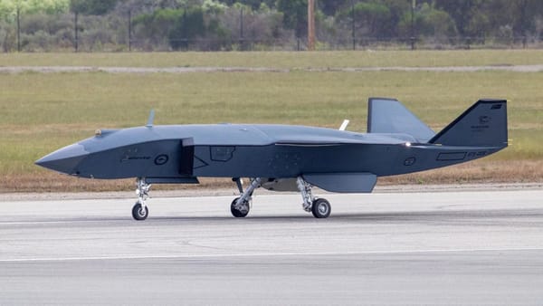 MQ-28 Ghost Bat Conducts Tests Over Pacific from U.S. Navy Base