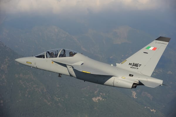 ITPS Canada Expands Training Capabilities with M-346T Acquisition
