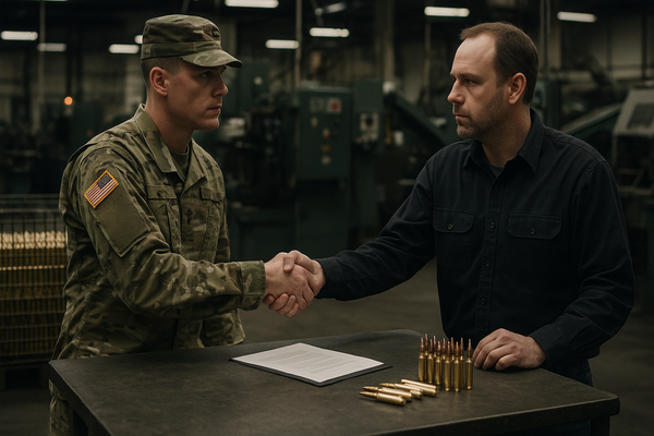 U.S. Army and Federal Ammunition Forge Agreement for High-Performance Ammunition