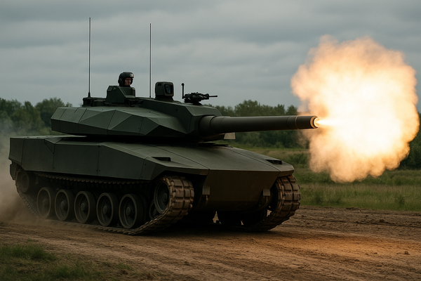 Advances in French Tank Capability: ASCALON Demonstration Highlights
