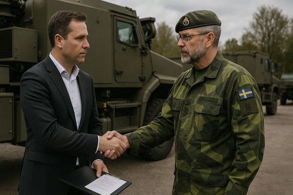 W5 Solutions Secures Framework Agreement with Swedish Armed Forces
