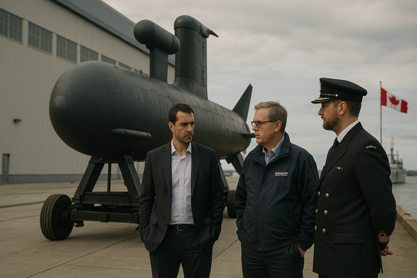 Fincantieri and Magellan Aerospace Collaborate to Enhance Canadian Underwater Defense