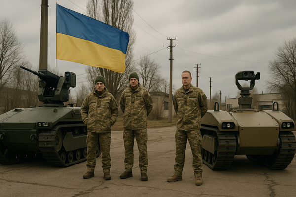 Milrem Robotics and VDL Defentec Deliver UGVs for Ukraine