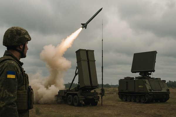 Ukraine's FP-7.x Interceptor Test: A Step Toward Enhanced European Missile Defense