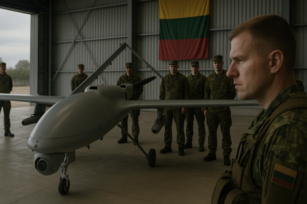 Lithuania to Establish Dedicated Drone Warfare Unit