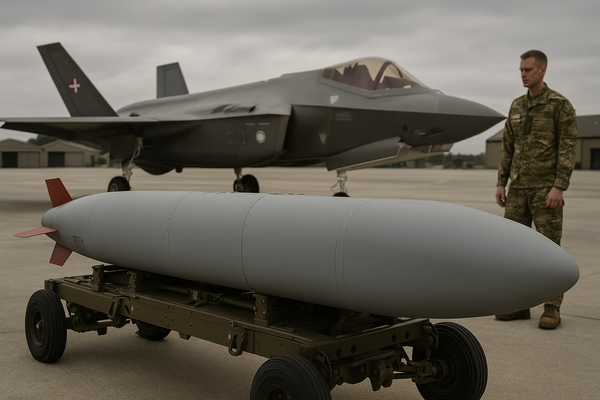 US Greenlights Major Missile Sale to Denmark for F-35 Integration