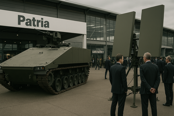 Patria Showcases Innovative Solutions at Eurosatory 2026