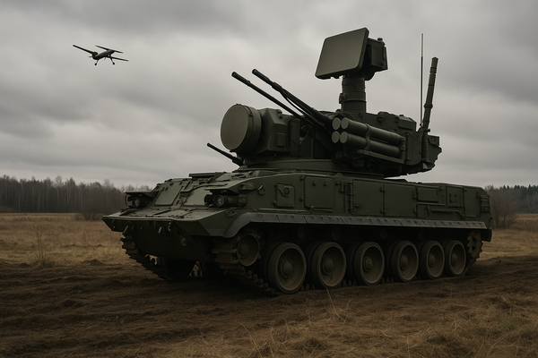 Russia Enhances Drone Defense Capabilities with Tunguska-M1 Deployment