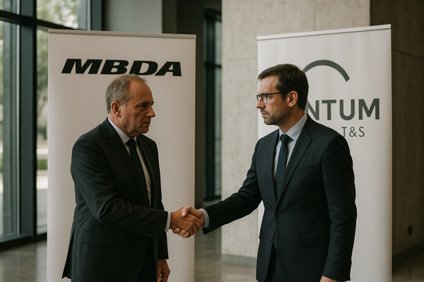 MBDA Acquires Centum T&S Activities Amid Administration