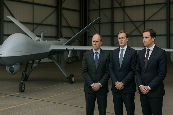 GA-ASI Expands Partnerships in the Netherlands