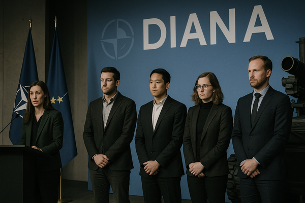 NATO DIANA Announces Selection of Five Innovators for Mission Track