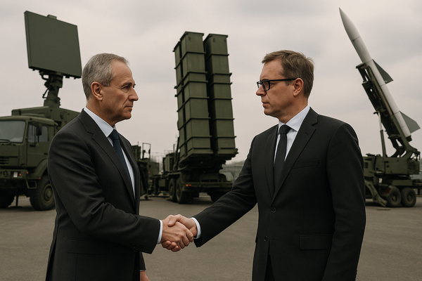 Airbus and Diehl Defence Strengthen Air and Missile Defence Collaboration
