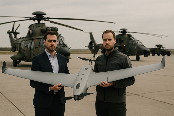 Airbus and Quantum Systems Forge Partnership for Counter UAS Solutions