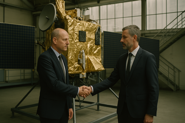 Airbus Defence and Space Forms Strategic Alliance for Sovereign Space Intelligence