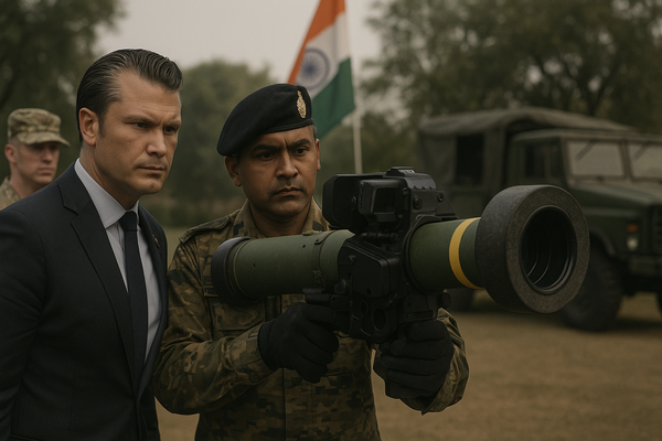 New Indo-Pacific Strategy: US and India Explore Joint Javelin Production