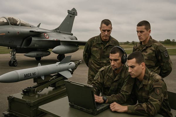 France Advances Military Modernization with Missile and AI Testing